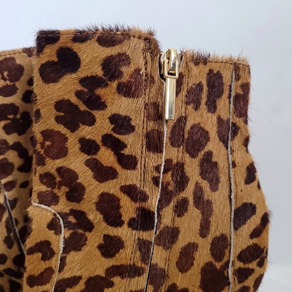 Victoria Secret VS Collection Leopard Wedge Bootie - Picture 7 of 7